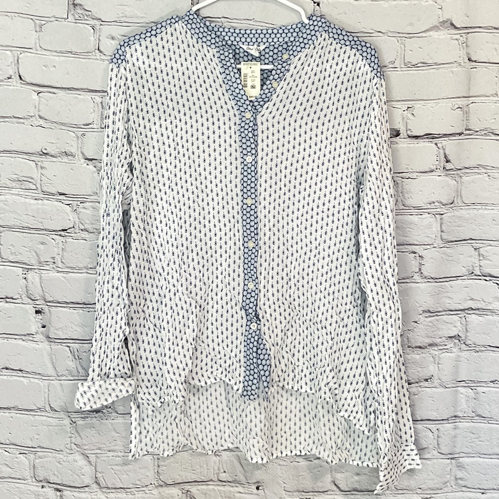 NWT Aeropostale Paisley Print Top